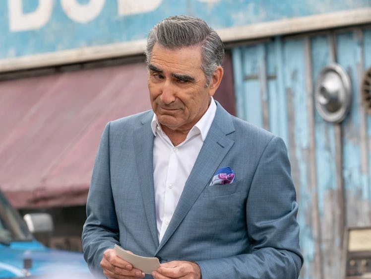 Johnny Rose in 'Schitt's Creek' quotes for Father's Day captions