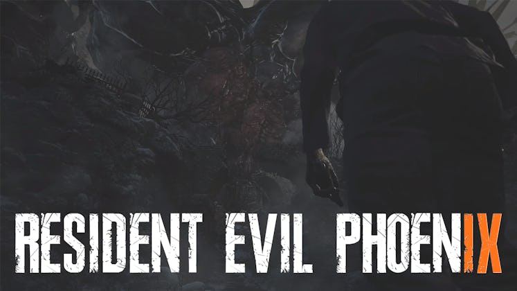 Resident Evil 9 Phoenix mock up logo