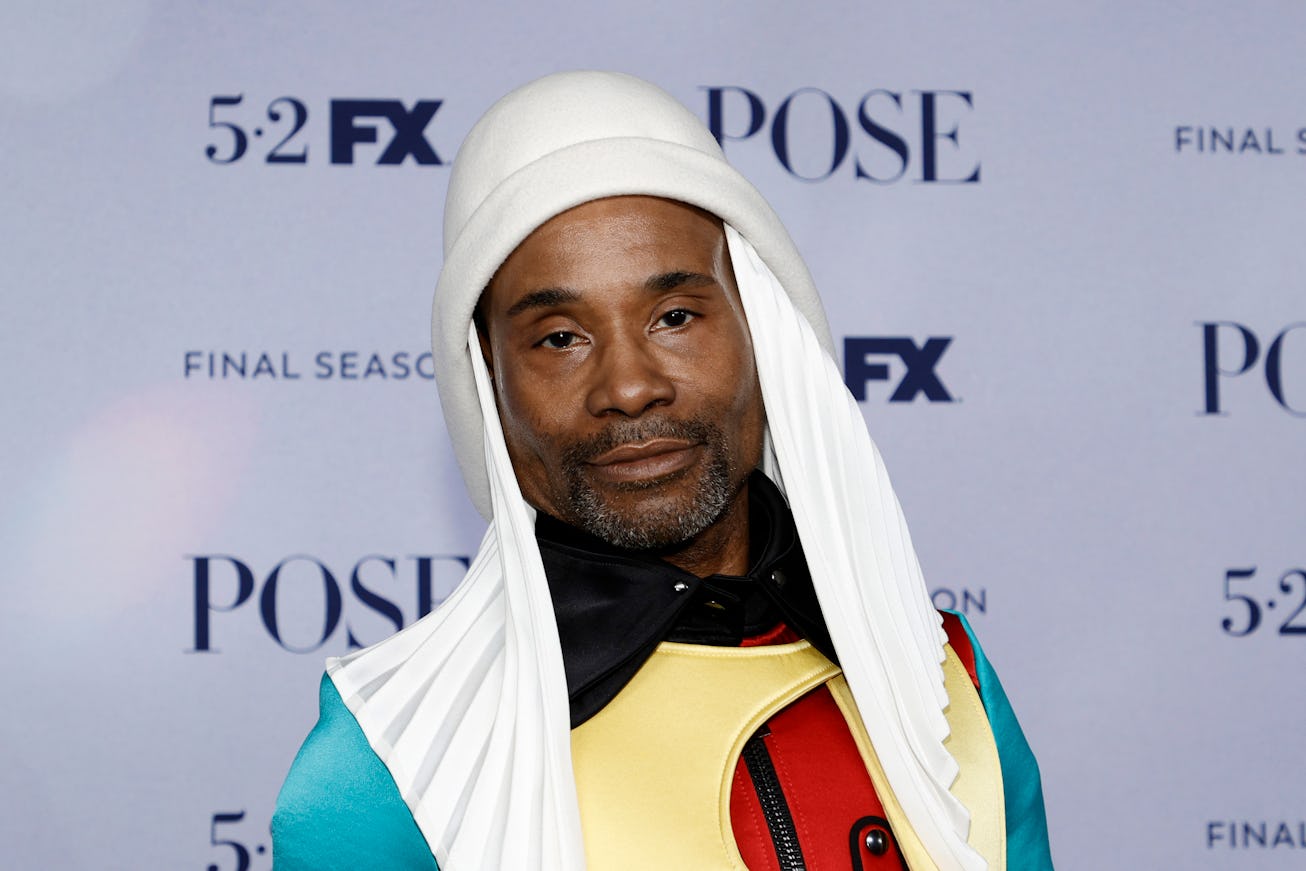 Billy Porter opened up about being HIV positive.