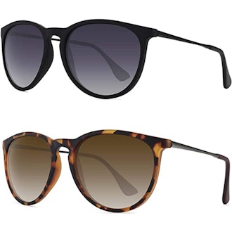 WOWSUN Polarized Sunglasses (2-Pack)
