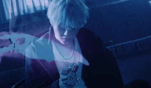 Agust D (Suga of BTS) in his “Agust D” Music Video