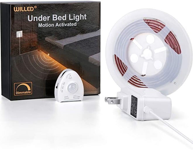 WILLED Under-Bed Motion-Activated LED Lights