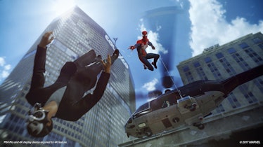 marvels spiderman screenshot save