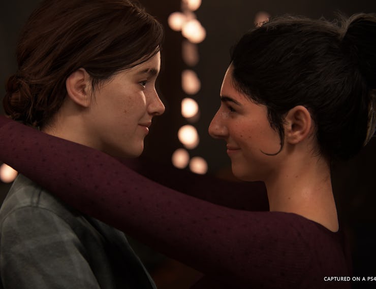 ellie and dina last of us part 2