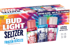 The Bud Light Seltzer Frozen Icicles are a new boozy option for summer.