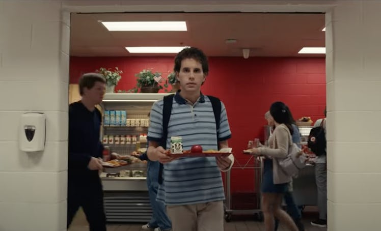 Ben Platt reprises his Broadway role as Evan Hansen in the film adaptation of 'Dear Evan Hansen.'
