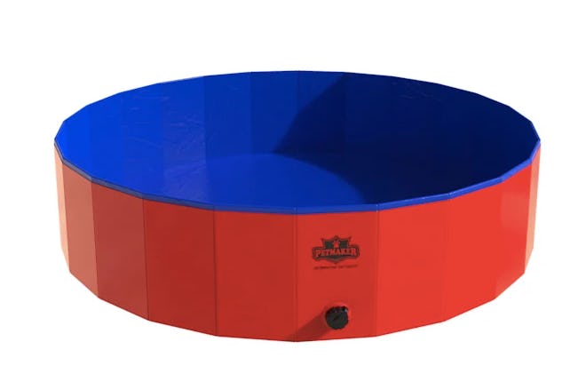 The Petmaker Dog Pool is one of the best kiddie pools for dogs.