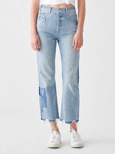 Jerry Straight High-Rise Vintage Jeans