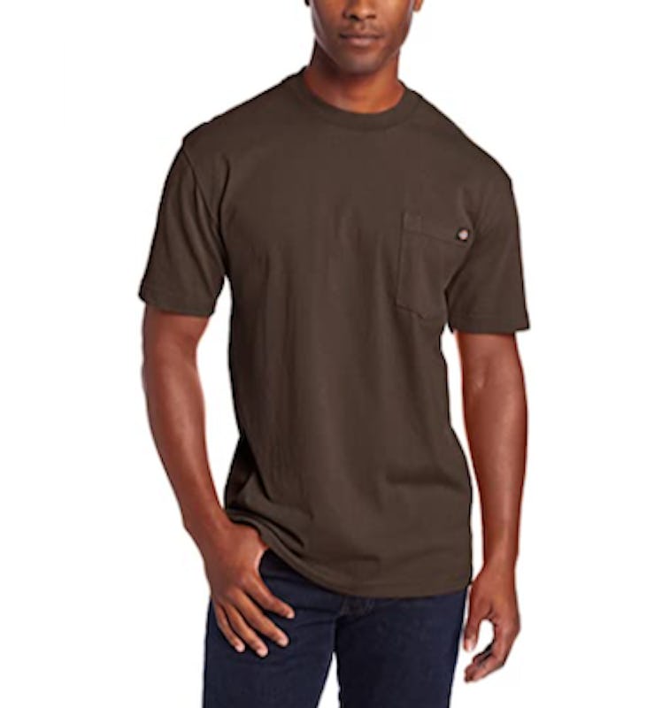 Dickie’s Big-Tall Crew-Neck Tee