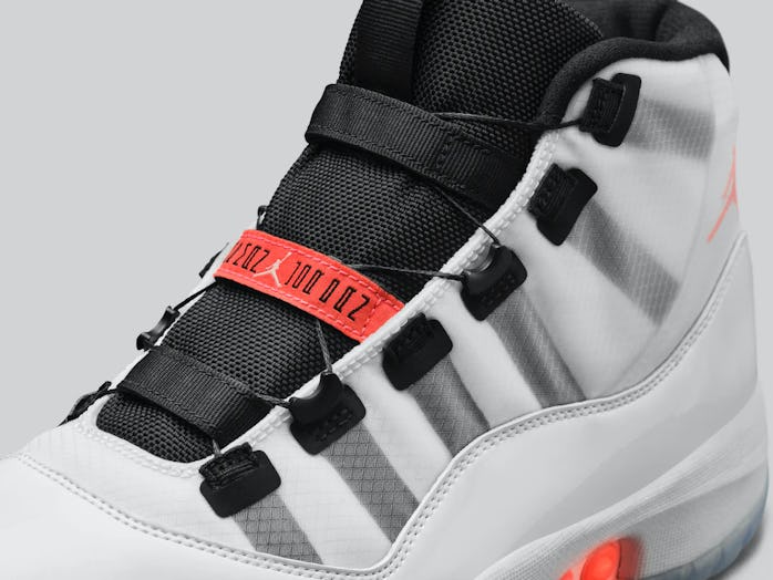 Jordan Brand self-lacing Air Jordan 11
