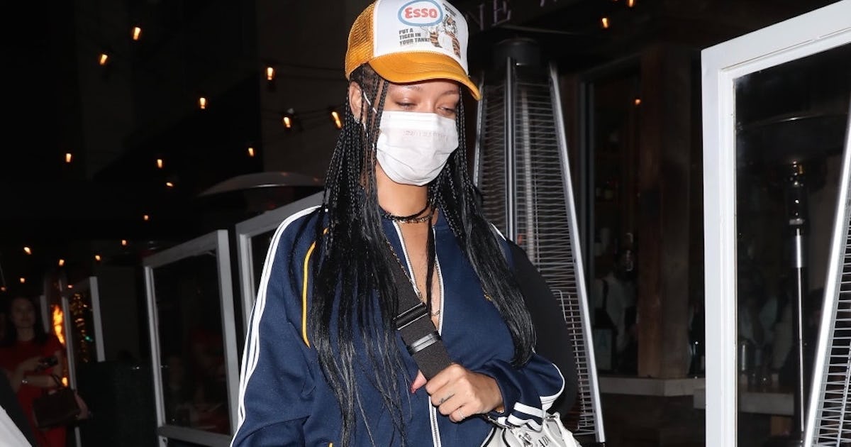Бейсболка Rihanna collection