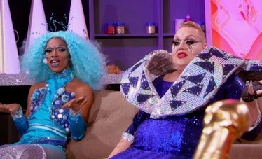 The Vixen and Eureka O'Hara had one of the most heated 'Drag Race' fights ever on Season 10.