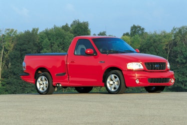 The 2001 Ford F-150 SVT Lightning pickup truck