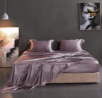 THXSILK 4-Piece Momme Silk Bed Sheets