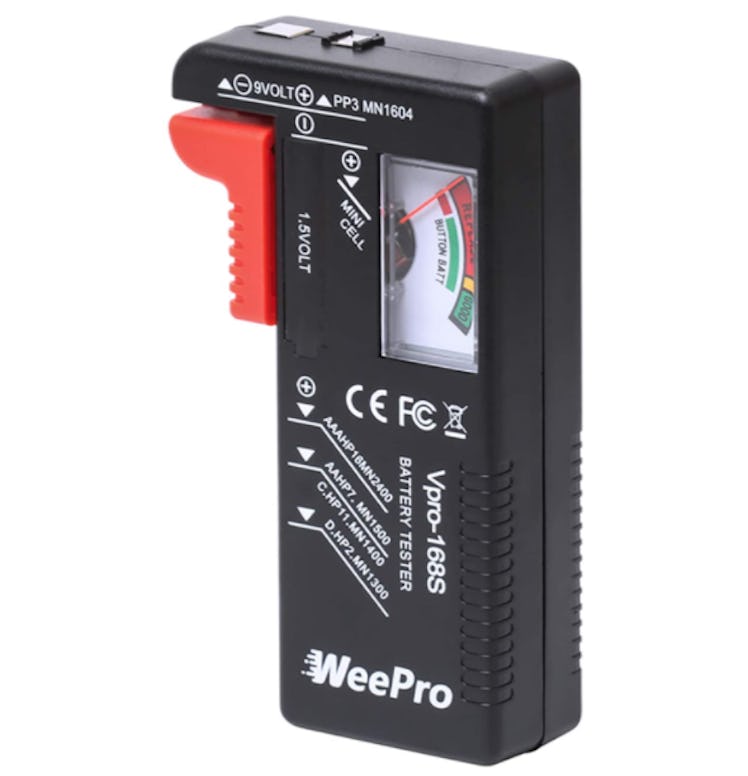 WeePro Battery Tester