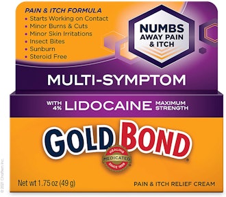 Gold Bond Pain & Itch Relief Cream With Lidocaine, 1.75 Oz.