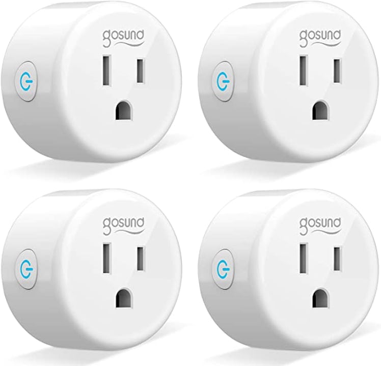 gosund Smart Plug Wifi Outlet (4-Pack)