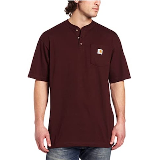 Carhartt Workwear Pocket Henley 