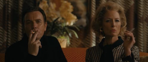 Ewan McGregor and Regina Schneider in Netflix's 'Halston'