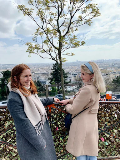 These 2 Best Friends Met On Bumble BFF As U.S. Expats Living In Paris