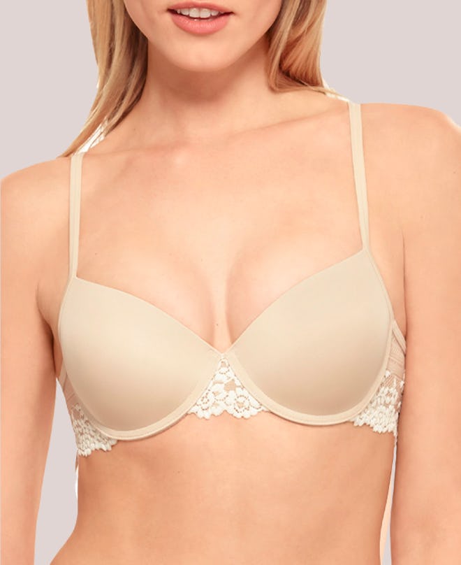 Embrace Lace™ Petite Push Up Underwire Bra