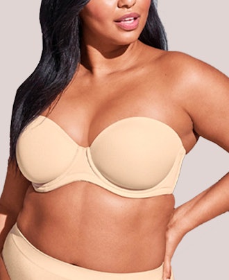 Red Carpet Strapless Full Busted Underwire Bra