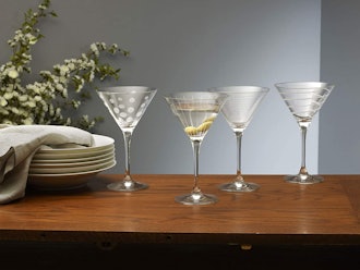 Mikasa Cheers Martini Glasses, 10 oz. (Set Of 4)