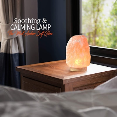 Himalayan Glow Natural Pink Salt Lamp