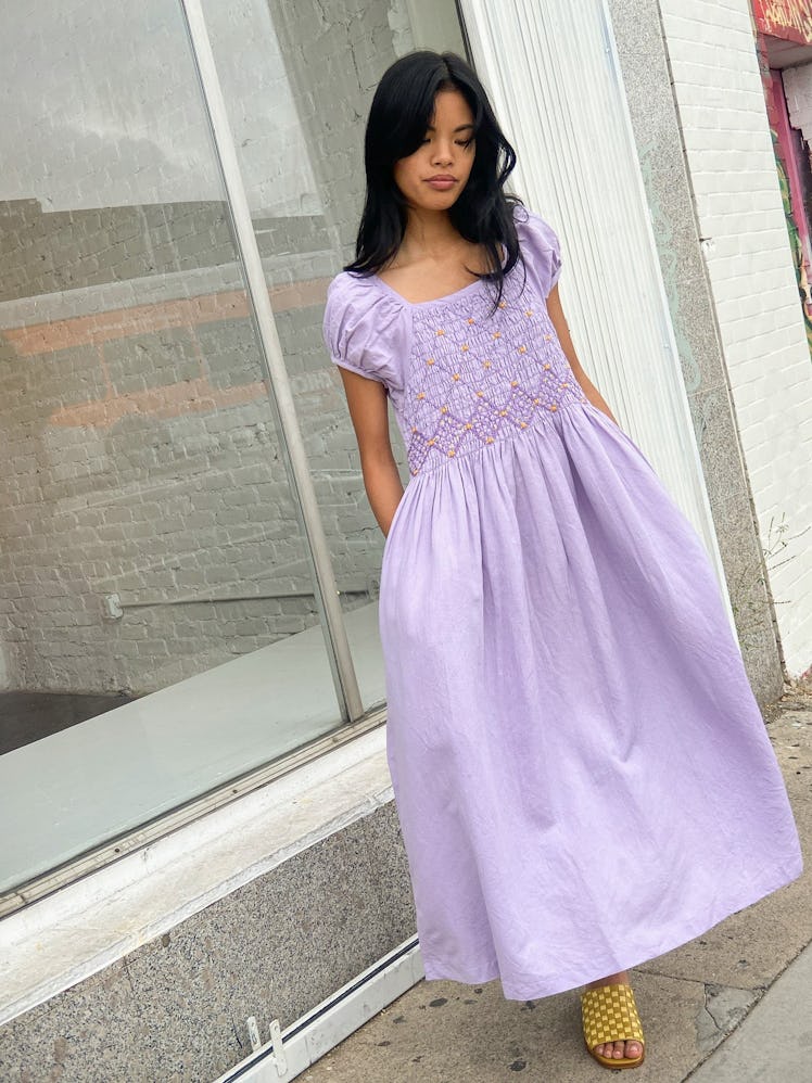 Juani Linen Dress
