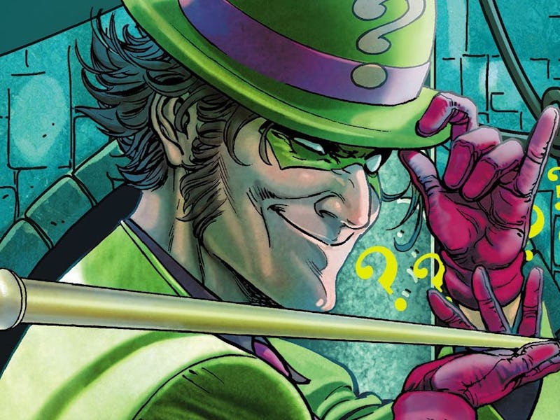 'The Batman' photo leak reveals Riddler's terrifying real-life inspiration