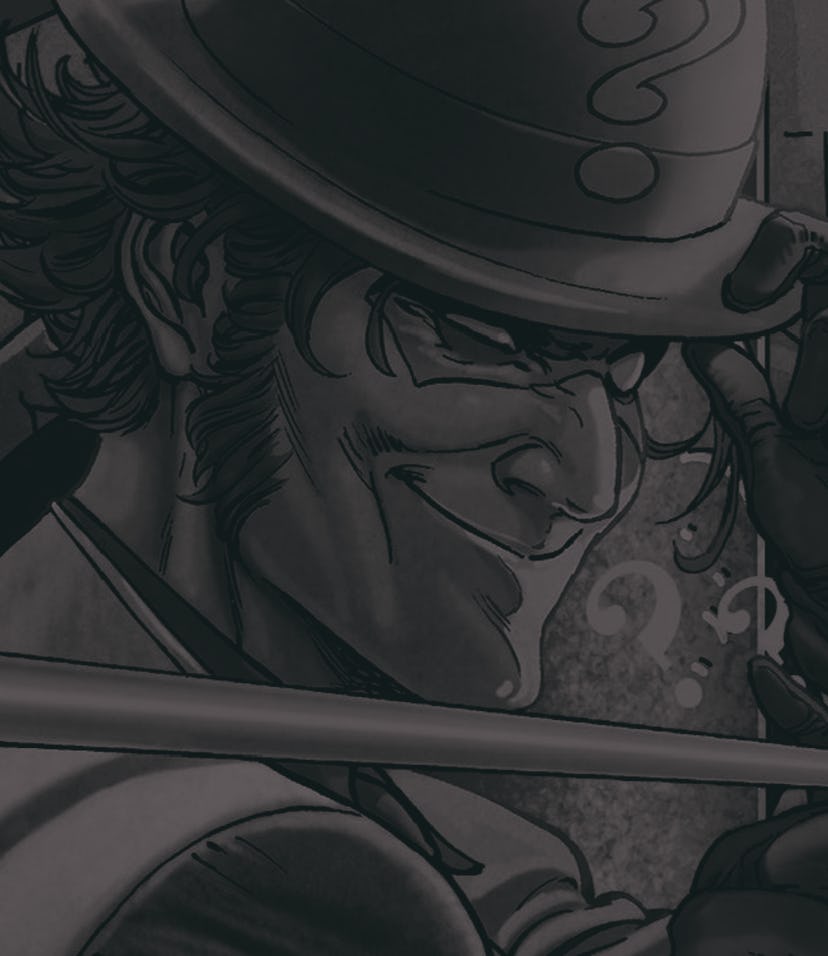 'The Batman' photo leak reveals Riddler's terrifying real-life inspiration