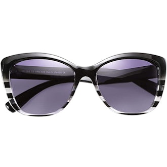 FEISEDY Polarized Jackie O. Sunglasses