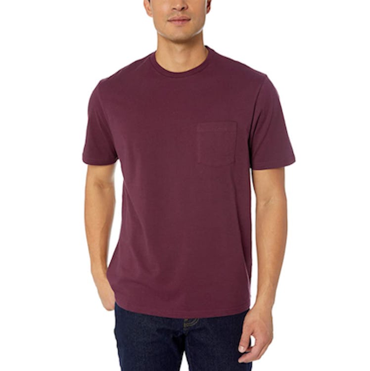 Amazon Essentials Pocket Tees (2-Pack)