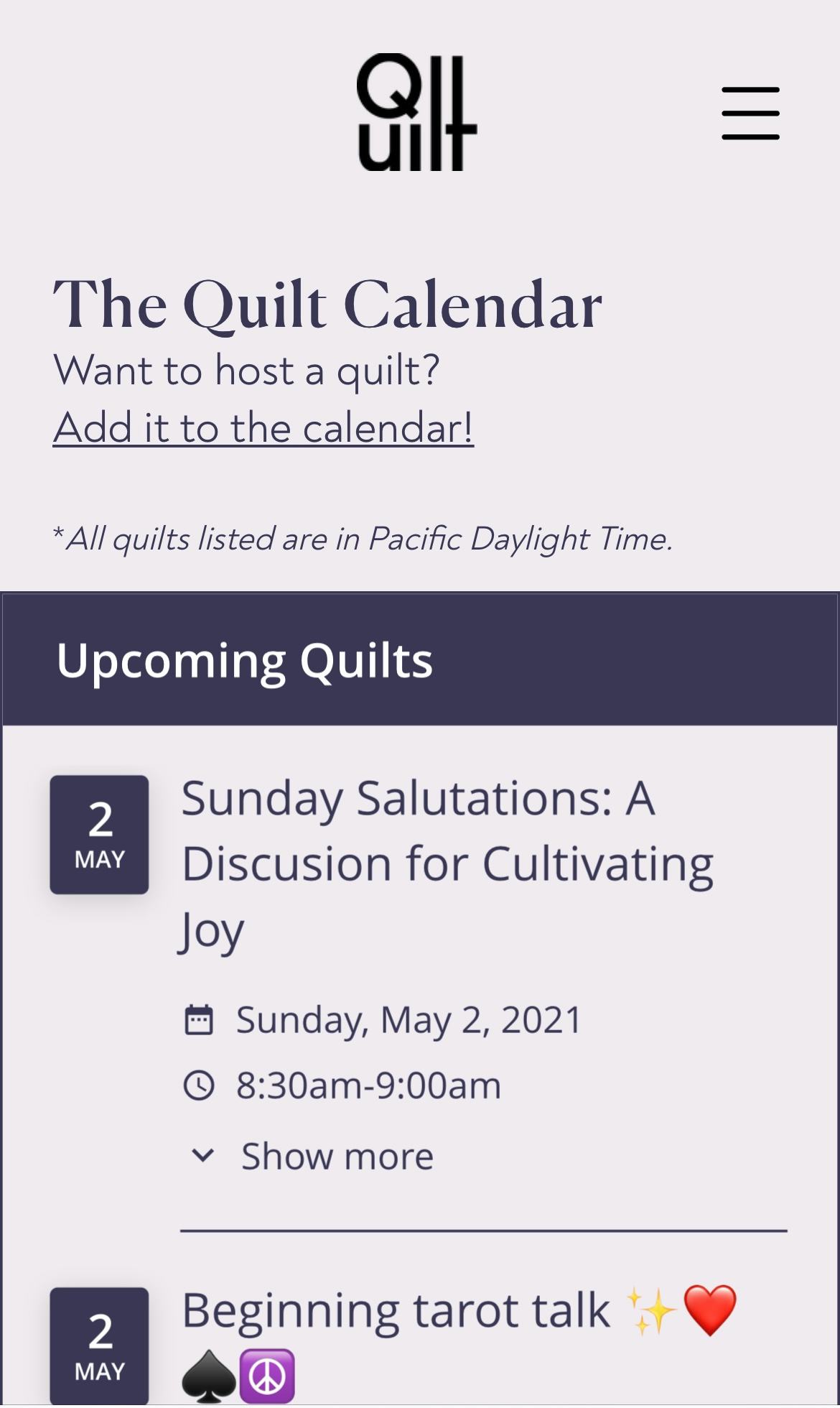 How To Use Quilt App
