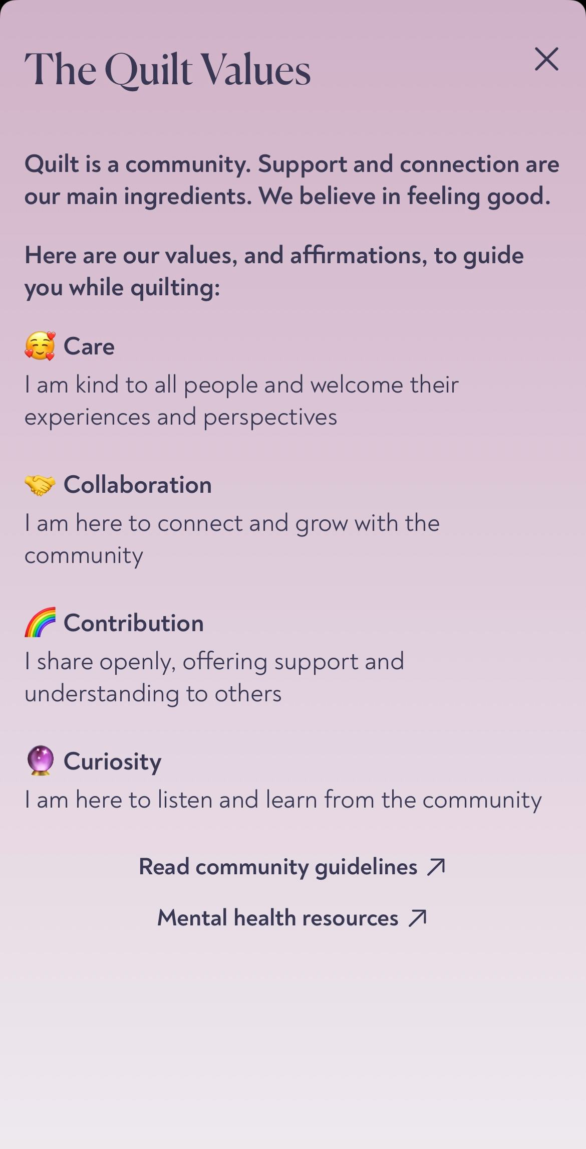 How To Use Quilt App