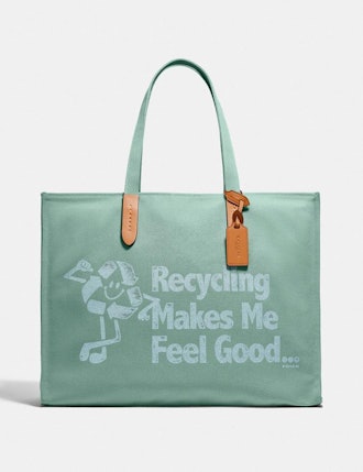 100 Percent Recycled Tote 42