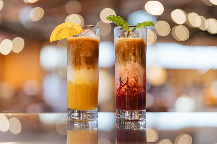 Starbucks Reserve Roasteries' Espresso Dolce drinks are unique combos of fruit and coffee.