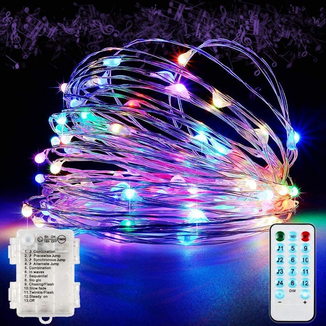 Goodream Multicolor LED Fairy Lights 