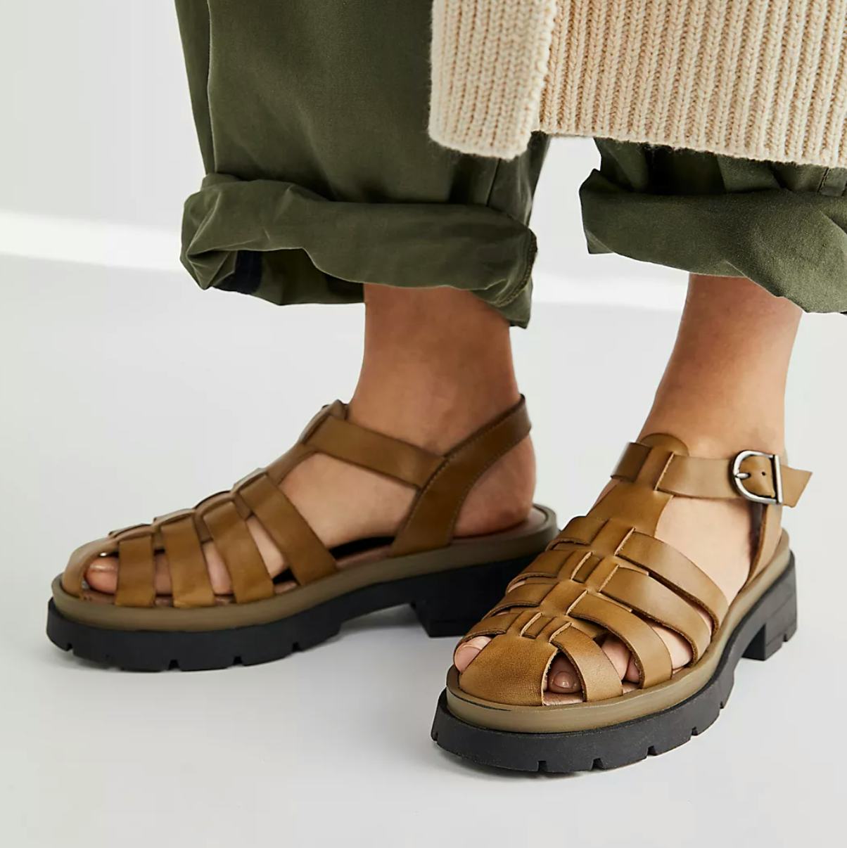 fisherman sandals women