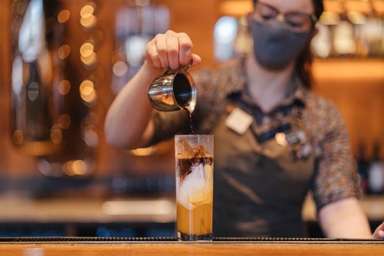 Starbucks Reserve Roasteries' Espresso Dolce drinks are unique combos of fruit and coffee.