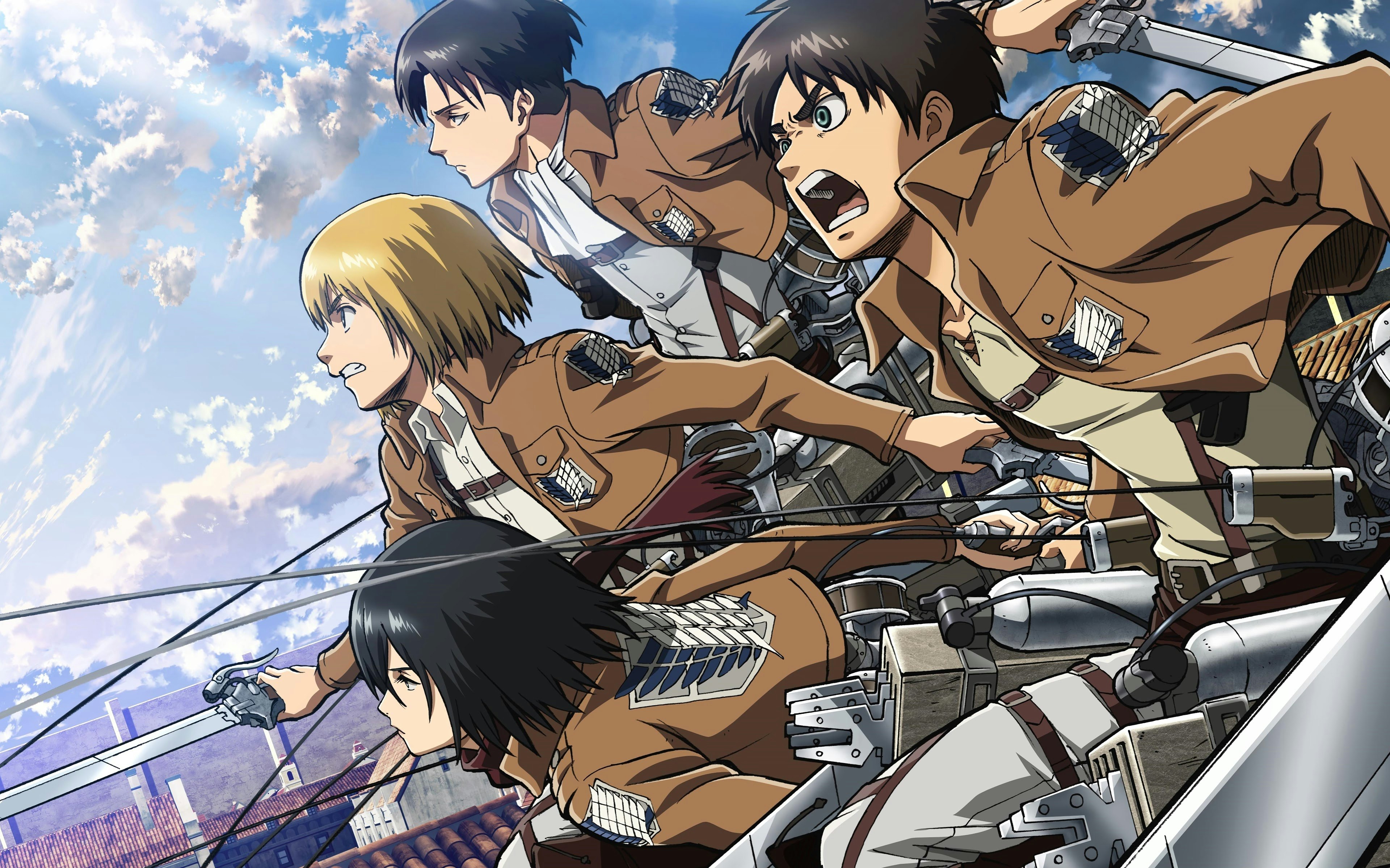 Attack On Titan Season 4 Part 3 Part 2 Gets A Release Date And Yes  Its Really The End