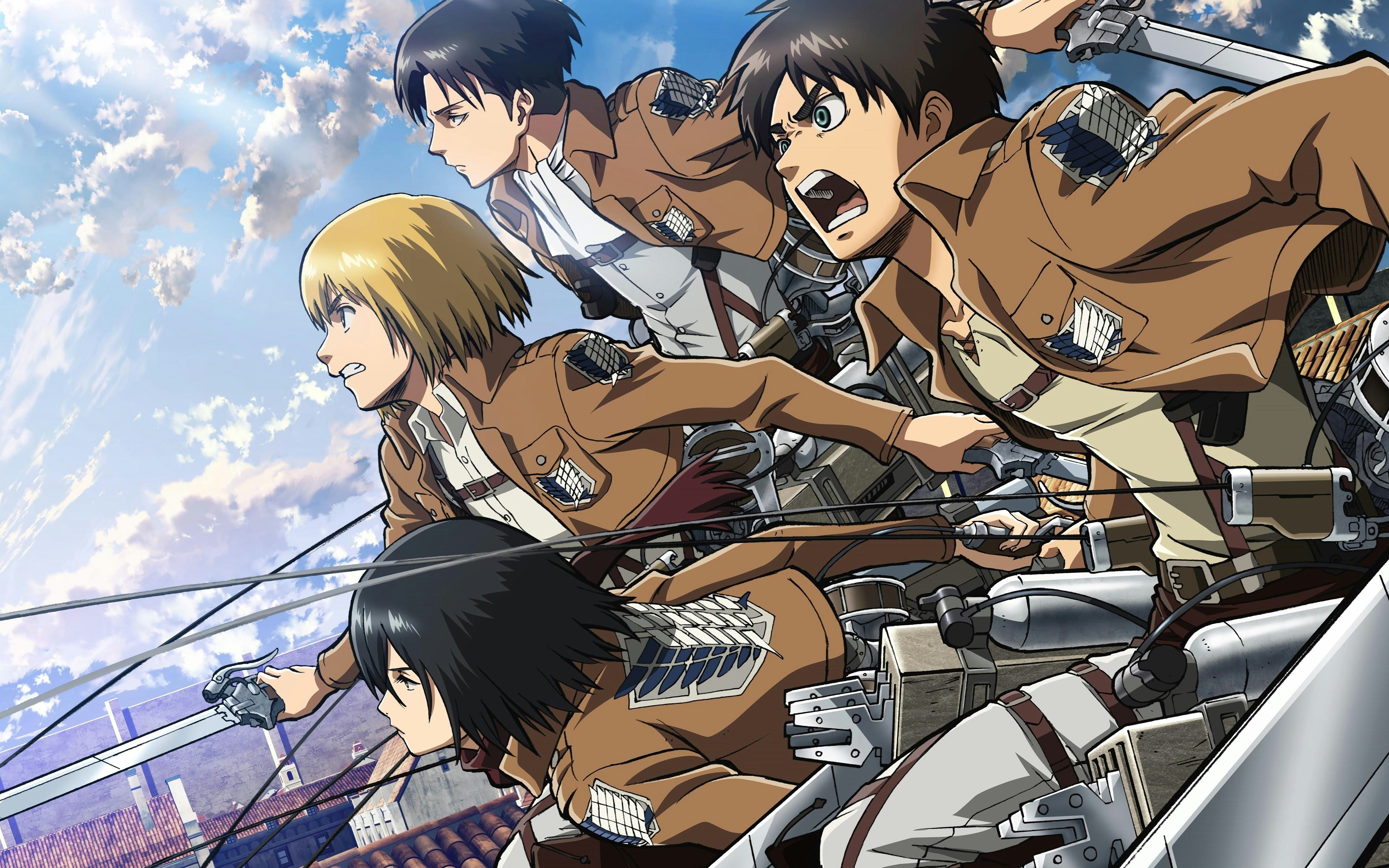 attack on titan full manga