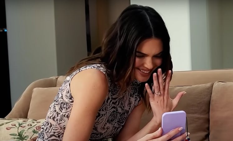 Kendall Jenner's engagement prank on her sisters is a must-watch Kardashians moment.