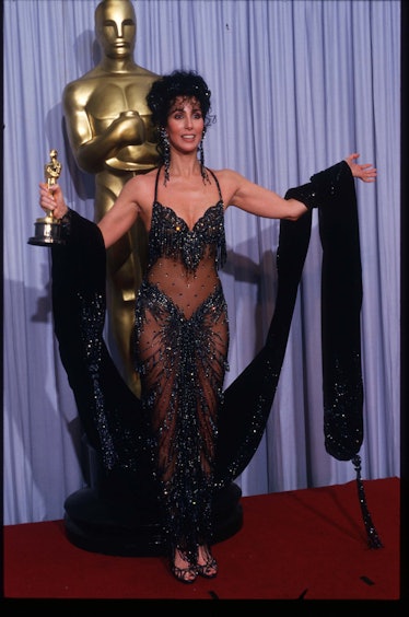 Cher at the 1998 Oscars