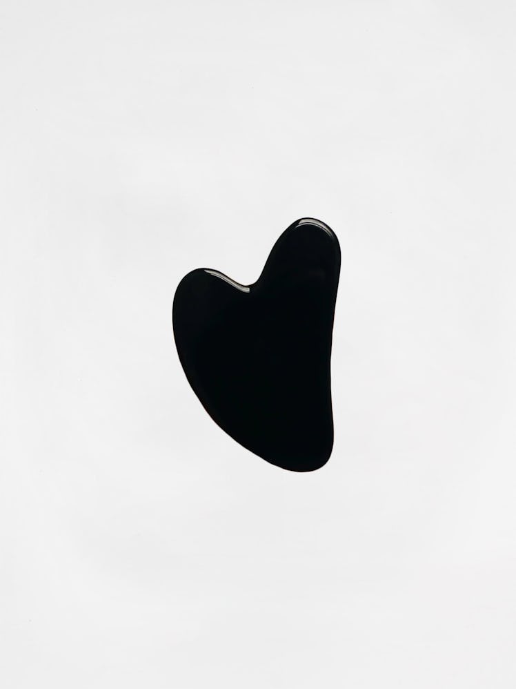 The Black Obsidian Gua Sha Facial Lifting Tool