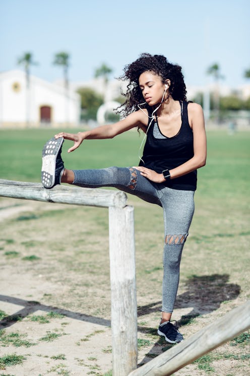 Trainers share the best stretches to do after a run.