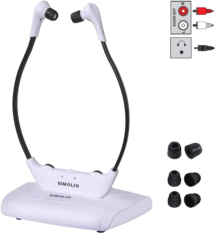 Simolio Wireless TV Headset
