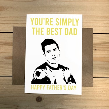 Schitt's Creek David Father's Day Card - "You're Simply the Best Dad. Happy Father's Day" Greeting C...
