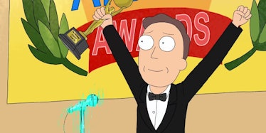 Jerry Smith in Rick and Morty.