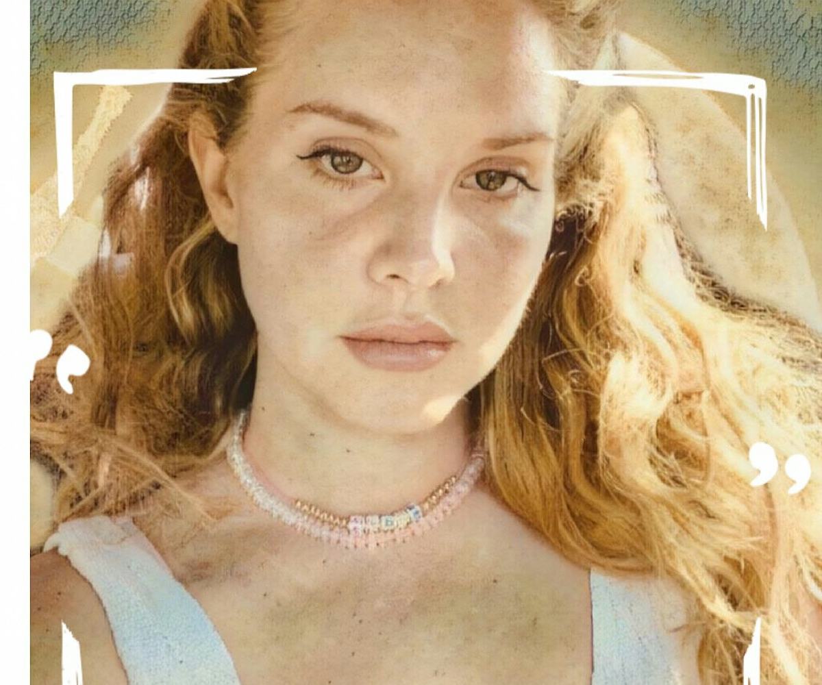 Lana del Rey Wildflower Wildfire